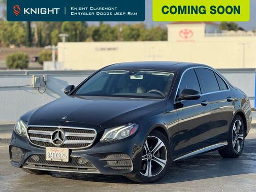 2018 Mercedes-Benz E-Class E 300