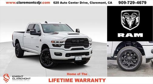 2025 RAM 2500 Laramie Crew Cab 4x4 6'4' Box