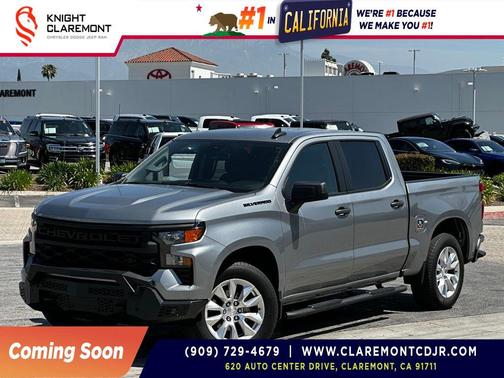 2024 Chevrolet Silverado 1500 Custom