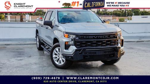 2024 Chevrolet Silverado 1500 Custom