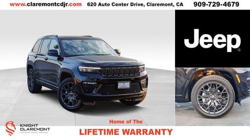 2025 Jeep Grand Cherokee Summit