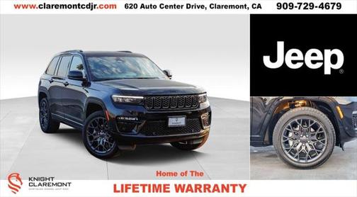 2025 Jeep Grand Cherokee Summit