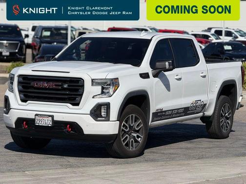 2019 GMC Sierra 1500 AT4