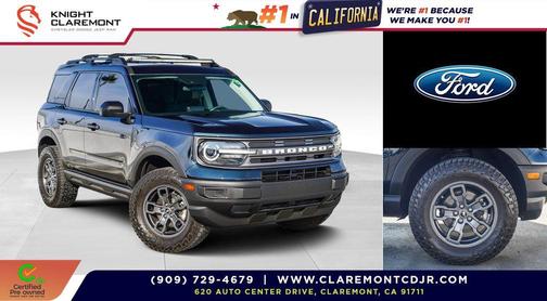 2022 Ford Bronco Sport Big Bend