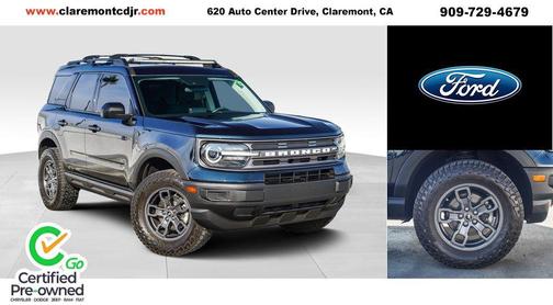 2022 Ford Bronco Sport Big Bend
