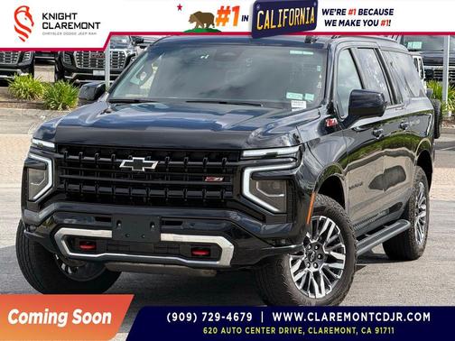 Black 2025 Chevrolet Suburban 4WD Z71