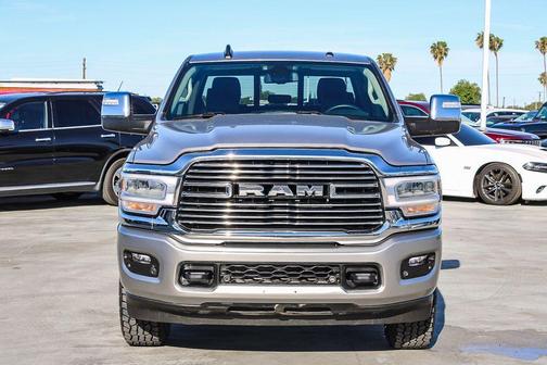 Billet Silver Metallic Clearcoat 2024 RAM 2500 Laramie Crew Cab 4x4 6'4' Box