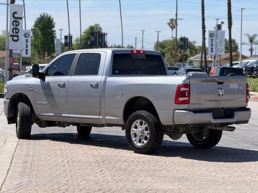 Billet Silver Metallic Clearcoat 2024 RAM 2500 Laramie Crew Cab 4x4 6'4' Box