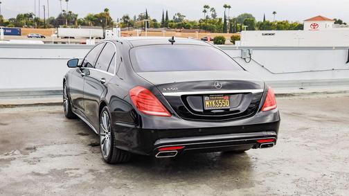 2017 Mercedes-Benz S-Class S 550