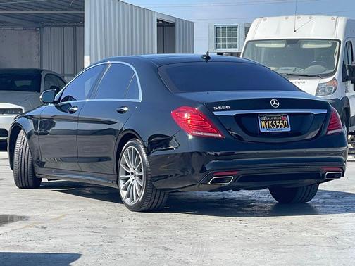 2017 Mercedes-Benz S-Class S 550