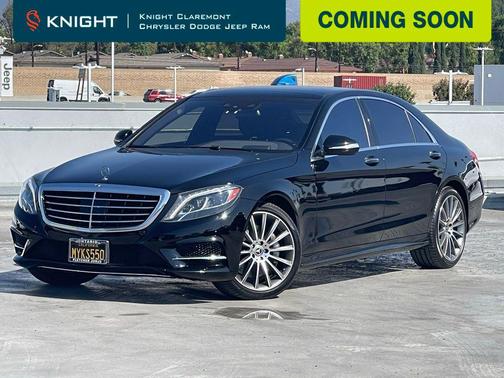 2017 Mercedes-Benz S-Class S 550