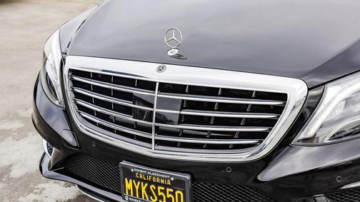 2017 Mercedes-Benz S-Class S 550