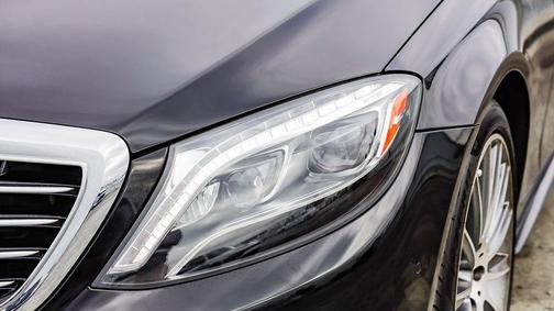 2017 Mercedes-Benz S-Class S 550