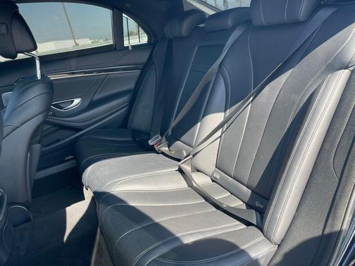 2017 Mercedes-Benz S-Class S 550