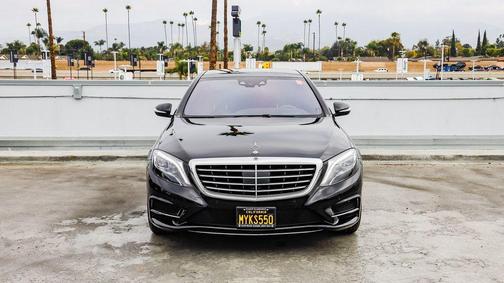 2017 Mercedes-Benz S-Class S 550