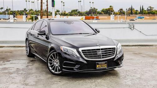 2017 Mercedes-Benz S-Class S 550