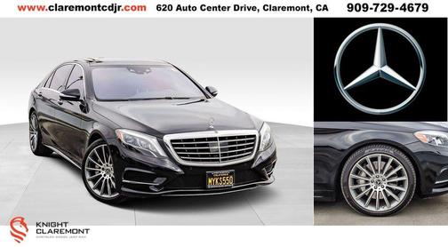 2017 Mercedes-Benz S-Class S 550