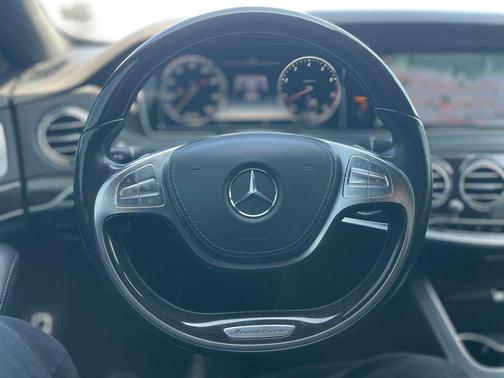 2017 Mercedes-Benz S-Class S 550