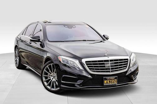 2017 Mercedes-Benz S-Class S 550