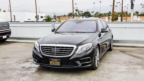 2017 Mercedes-Benz S-Class S 550
