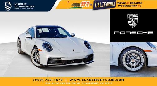 2025 Porsche 911 Carrera