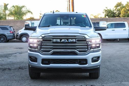 Silver Zynith 2026 RAM 2500 Laramie Crew Cab 4x4 6'4' Box