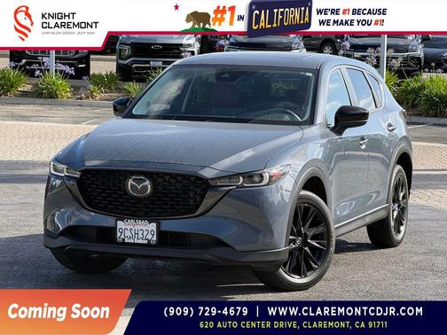 Polymetal Gray 2022 Mazda CX-5 2.5 S Carbon Edition