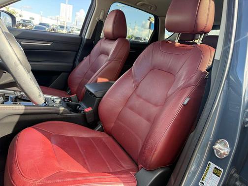 Polymetal Gray 2022 Mazda CX-5 2.5 S Carbon Edition