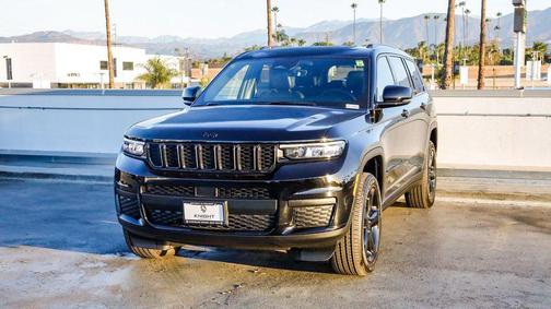 2025 Jeep Grand Cherokee L Altitude