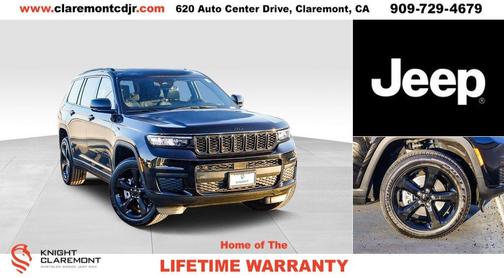 2025 Jeep Grand Cherokee L Altitude