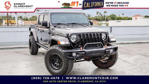 Granite Crystal Metallic Clearcoat 2021 Jeep Gladiator Willys 4x4