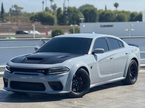 2022 Dodge Charger SRT Hellcat Widebody Jailbreak
