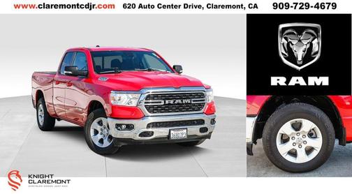 2022 RAM 1500 Big Horn/Lone Star