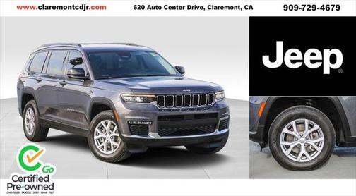 2022 Jeep Grand Cherokee L Limited