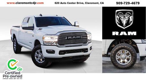 2024 RAM 2500 Laramie Crew Cab 4x4 6'4' Box