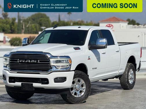 2024 RAM 2500 Laramie Crew Cab 4x4 6'4' Box