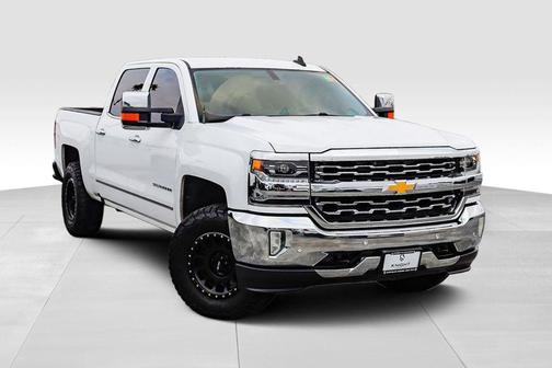 2017 Chevrolet Silverado 1500 LTZ