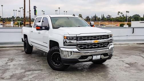2017 Chevrolet Silverado 1500 LTZ
