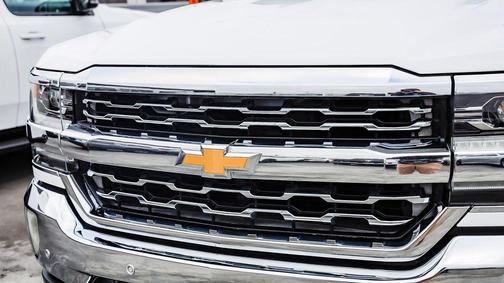 2017 Chevrolet Silverado 1500 LTZ