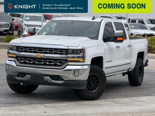 2017 Chevrolet Silverado 1500 LTZ