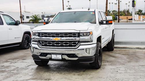 2017 Chevrolet Silverado 1500 LTZ