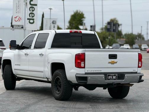 2017 Chevrolet Silverado 1500 LTZ