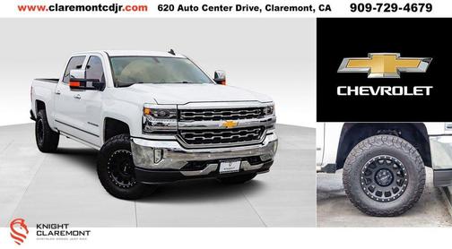 2017 Chevrolet Silverado 1500 LTZ