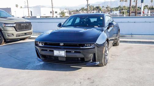 Diamond Black Crystal Pearlcoat 2026 Dodge Charger R/T