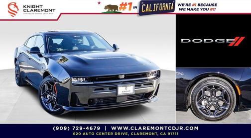 Diamond Black Crystal Pearlcoat 2026 Dodge Charger R/T