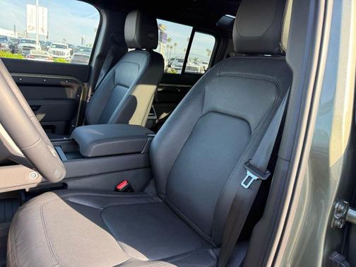 Pangea Green Metallic 2024 Land Rover Defender 110 P400 S