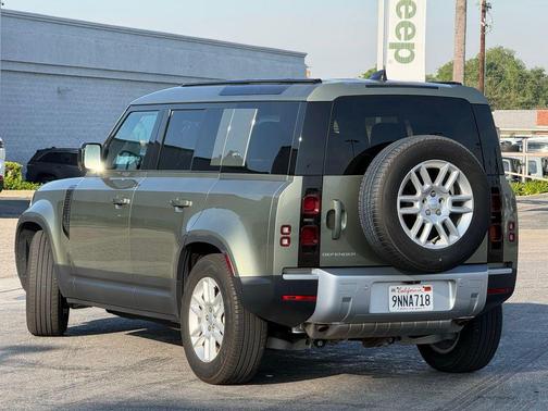 Pangea Green Metallic 2024 Land Rover Defender 110 P400 S