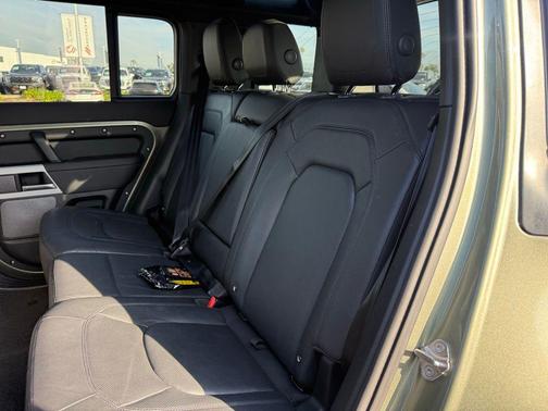 Pangea Green Metallic 2024 Land Rover Defender 110 P400 S