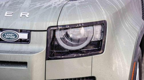 Pangea Green Metallic 2024 Land Rover Defender 110 P400 S