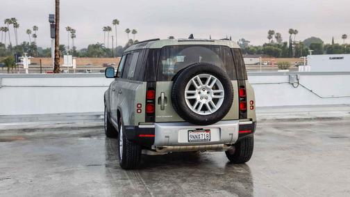 Pangea Green Metallic 2024 Land Rover Defender 110 P400 S